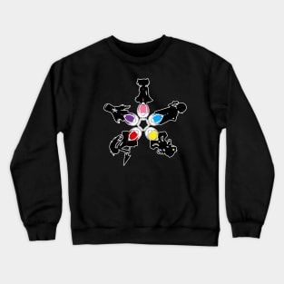 Holy Quintet Crewneck Sweatshirt